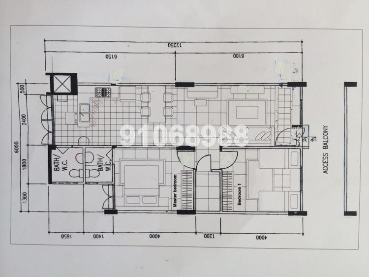 Blk 307 Clementi Avenue 4 (Clementi), HDB 3 Rooms #138352222